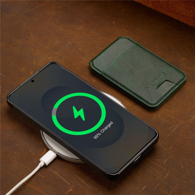 Coque Samsung Galaxy A37 LC.IMEEKE L3 Simili Cuir Détachable