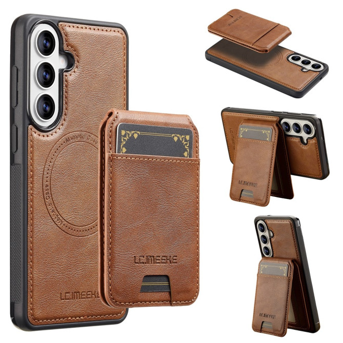 Coque Samsung Galaxy A37 LC.IMEEKE L3 Simili Cuir Détachable