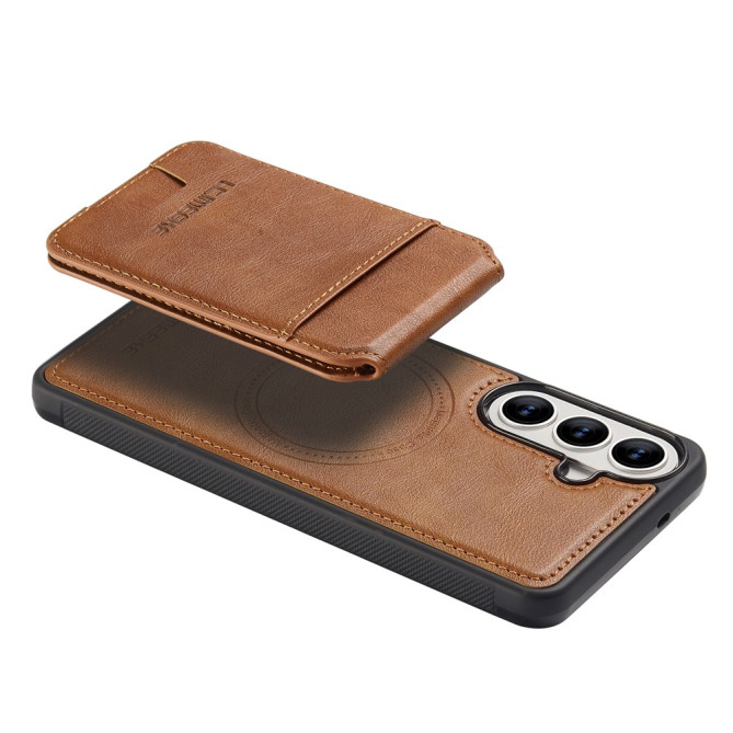 Coque Samsung Galaxy A37 LC.IMEEKE L3 Simili Cuir Détachable