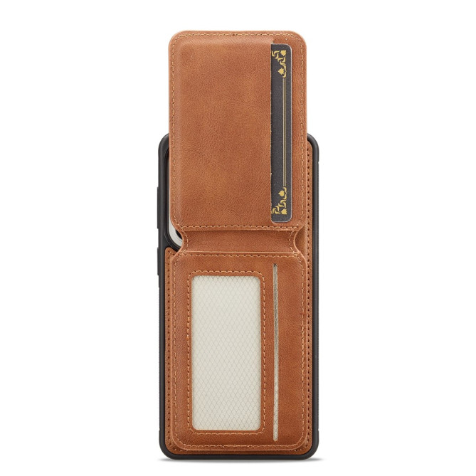 Coque Samsung Galaxy A37 LC.IMEEKE L3 Simili Cuir Détachable