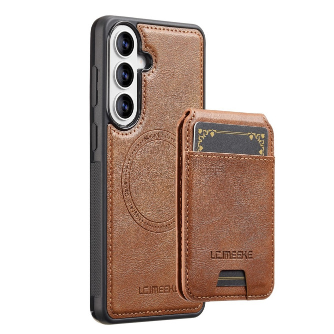 Coque Samsung Galaxy A37 LC.IMEEKE L3 Simili Cuir Détachable