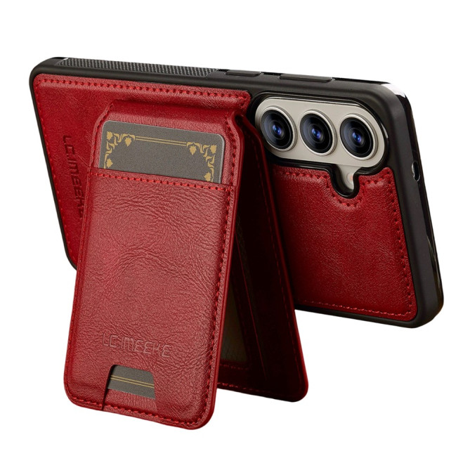 Coque Samsung Galaxy A37 LC.IMEEKE L3 Simili Cuir Détachable