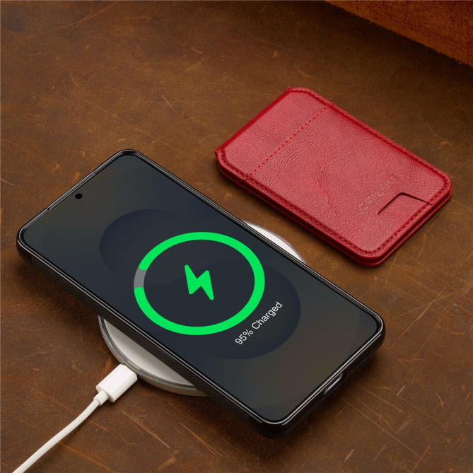 Coque Samsung Galaxy A37 LC.IMEEKE L3 Simili Cuir Détachable