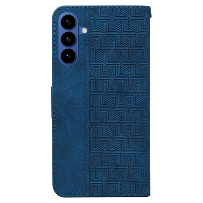 Housse Samsung Galaxy A37 Géométrique avec Dragonne