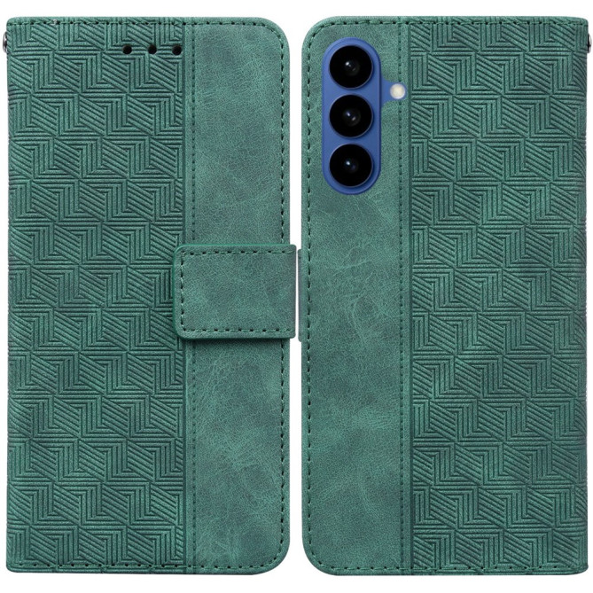 Housse Samsung Galaxy A37 Géométrique avec Dragonne