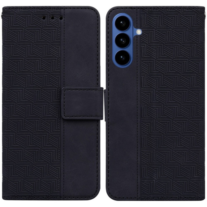 Housse Samsung Galaxy A37 Géométrique avec Dragonne