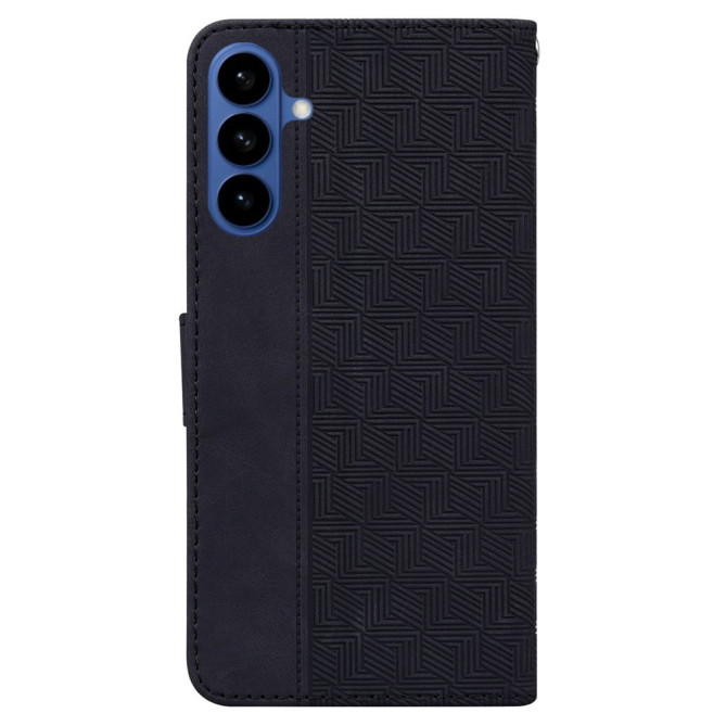 Housse Samsung Galaxy A37 Géométrique avec Dragonne