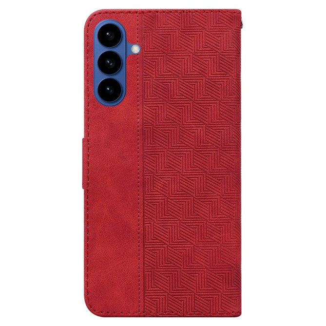 Housse Samsung Galaxy A37 Géométrique avec Dragonne