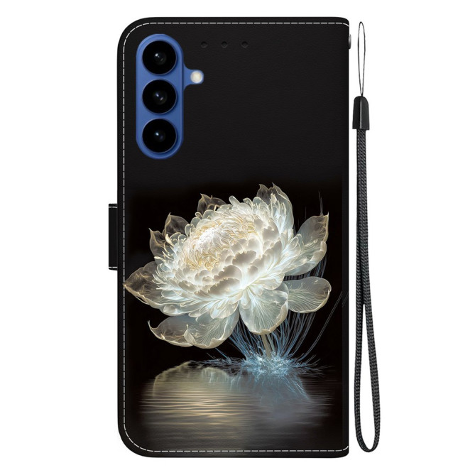 Housse Samsung Galaxy A37 Pivoine avec Dragonne BRIA