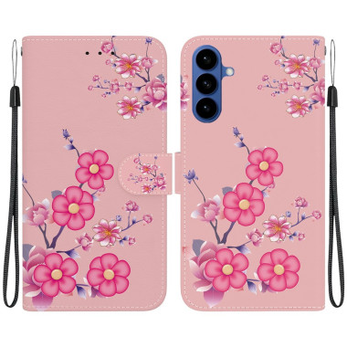 Housse Samsung Galaxy A37 Sakura avec Dragonne