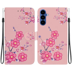 Housse Samsung Galaxy A37 Sakura avec Dragonne