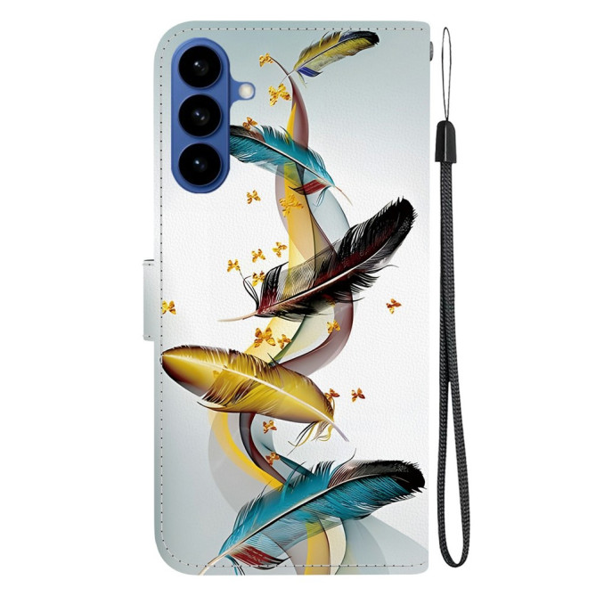 Housse Samsung Galaxy A37 Papillon avec Dragonne