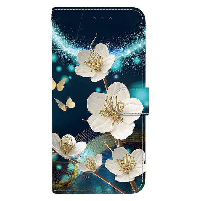 Housse Samsung Galaxy A37 Magnolia avec Dragonne