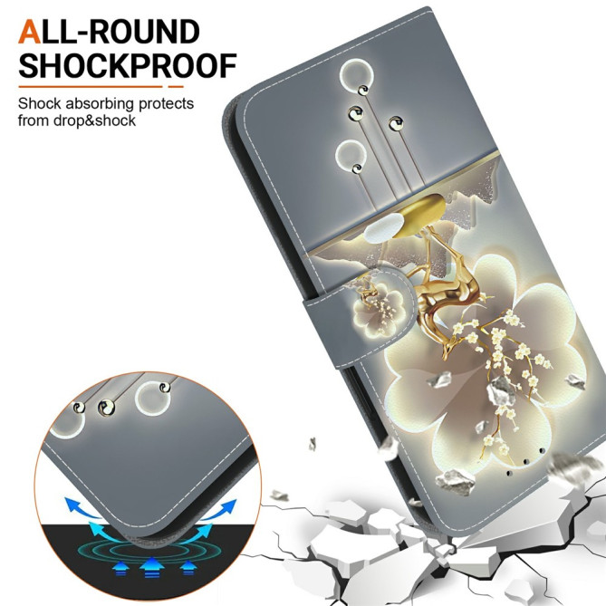 Housse Samsung Galaxy A37 Sika Deer avec Dragonne