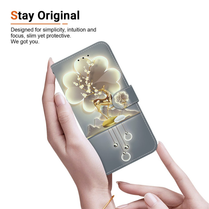 Housse Samsung Galaxy A37 Sika Deer avec Dragonne