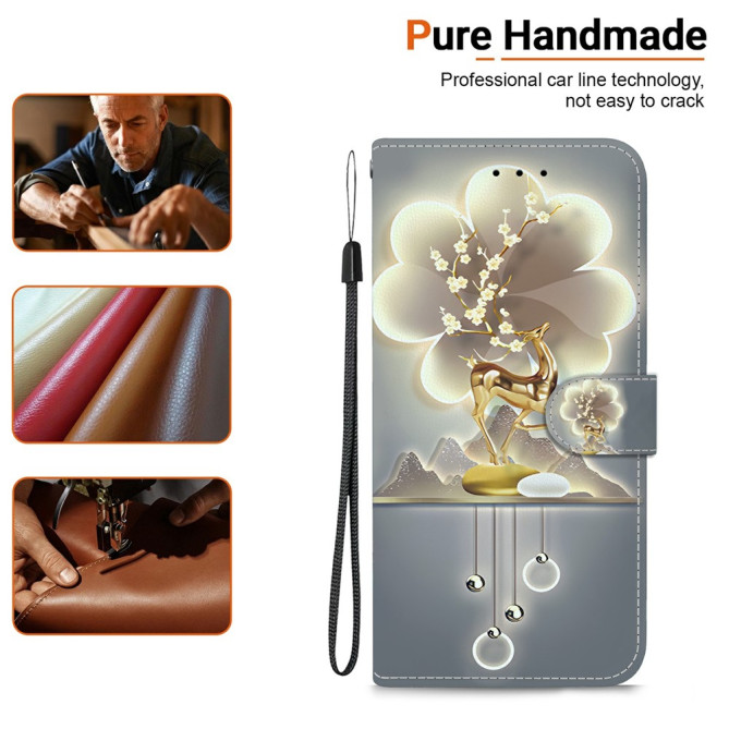 Housse Samsung Galaxy A37 Sika Deer avec Dragonne