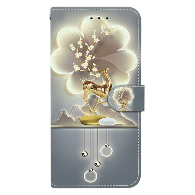 Housse Samsung Galaxy A37 Sika Deer avec Dragonne