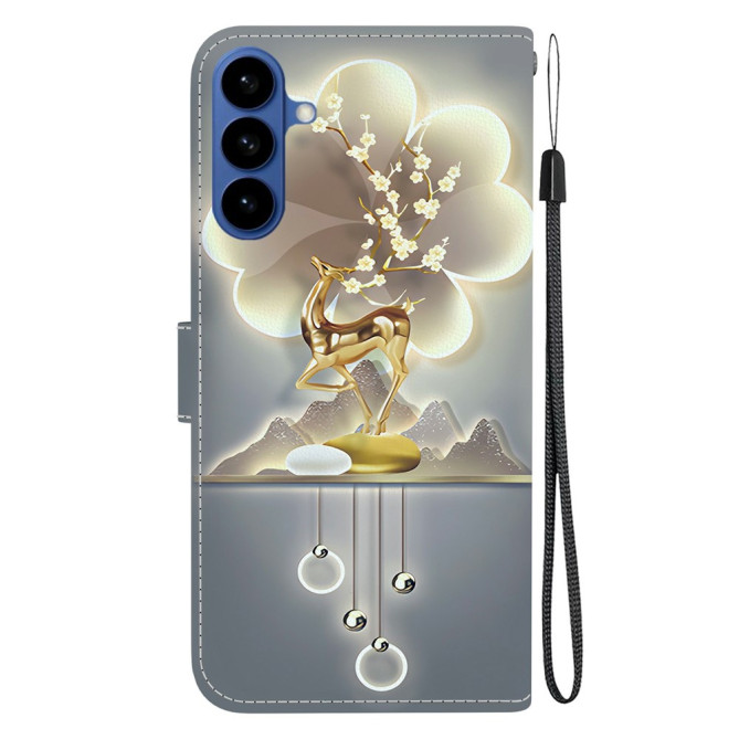 Housse Samsung Galaxy A37 Sika Deer avec Dragonne