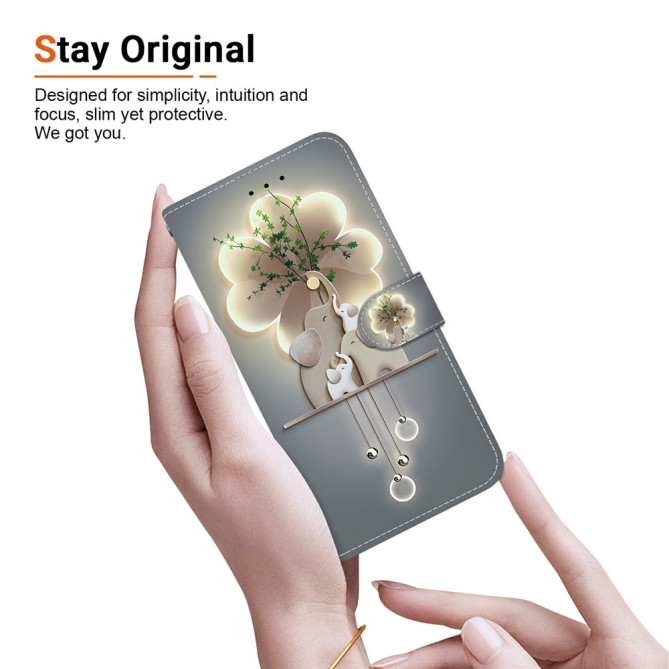 Housse Samsung Galaxy A37 Three Elephants avec Dragonne