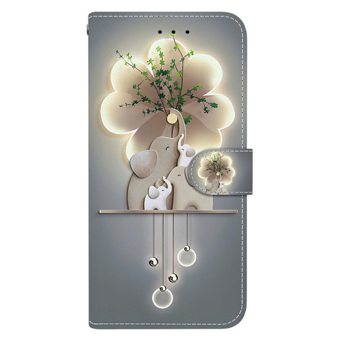 Housse Samsung Galaxy A37 Three Elephants avec Dragonne