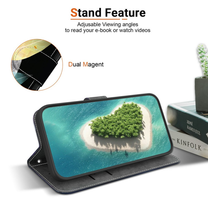 Housse Samsung Galaxy A37 Feuilles avec Dragonne