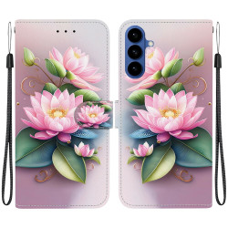 Housse Samsung Galaxy A37 Lotus avec Dragonne