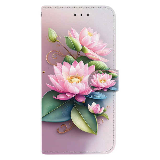 Housse Samsung Galaxy A37 Lotus avec Dragonne