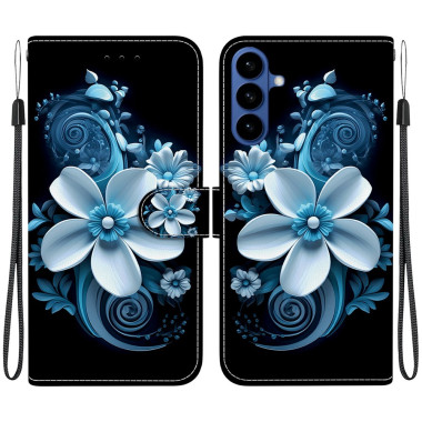 Housse Samsung Galaxy A37 Black Orchid avec Dragonne