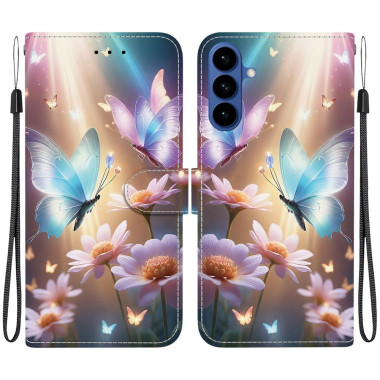 Housse Samsung Galaxy A37 Papillon avec Dragonne ALBA