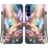 Housse Samsung Galaxy A37 Papillon avec Dragonne ALBA