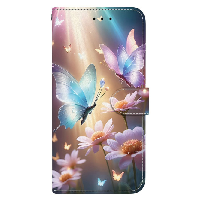 Housse Samsung Galaxy A37 Papillon avec Dragonne ALBA