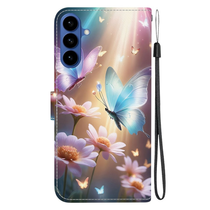 Housse Samsung Galaxy A37 Papillon avec Dragonne ALBA