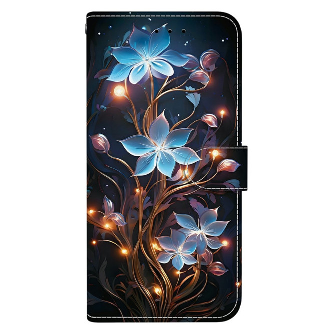Housse Samsung Galaxy A37 Small Lantern Flower avec Dragonne