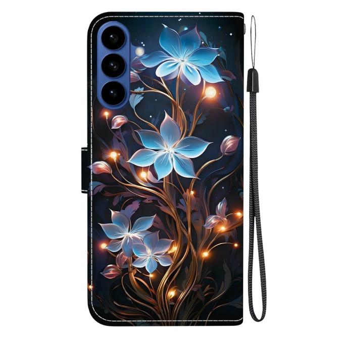 Housse Samsung Galaxy A37 Small Lantern Flower avec Dragonne