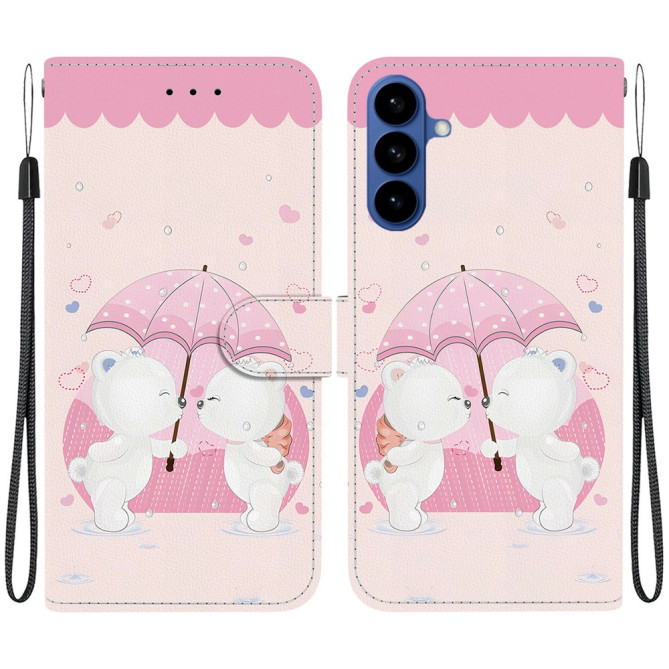 Housse Samsung Galaxy A37 Cartoon avec Dragonne