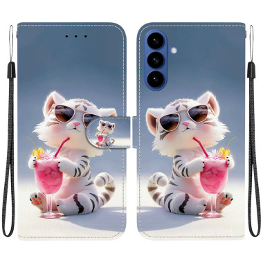 Housse Samsung Galaxy A37 Cartoon avec Dragonne ALBA