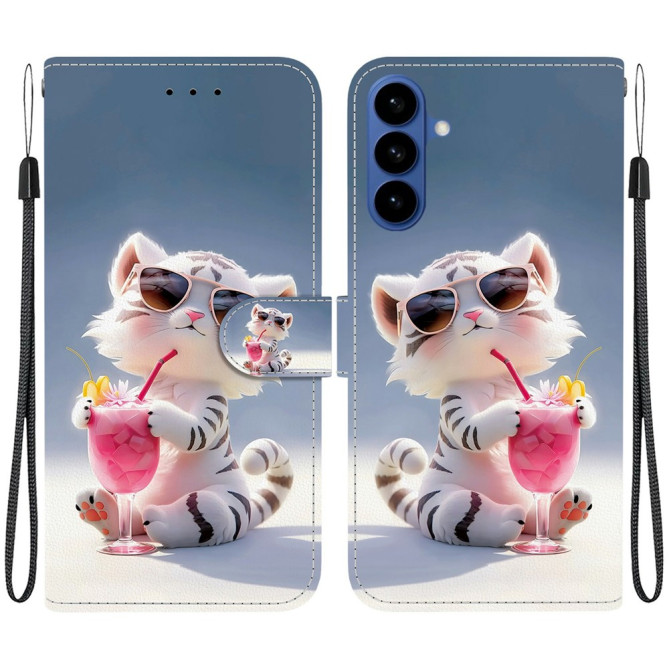 Housse Samsung Galaxy A37 Cartoon avec Dragonne ALBA