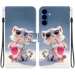 Housse Samsung Galaxy A37 Cartoon avec Dragonne ALBA