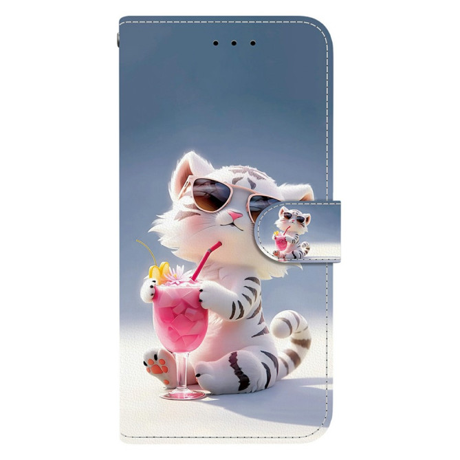 Housse Samsung Galaxy A37 Cartoon avec Dragonne ALBA