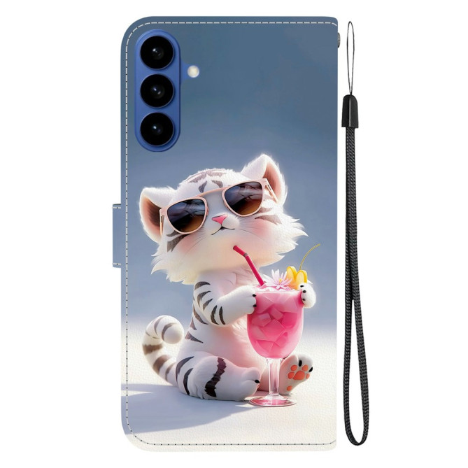 Housse Samsung Galaxy A37 Cartoon avec Dragonne ALBA