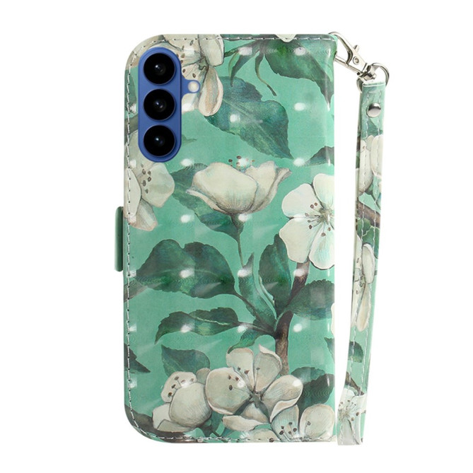 Housse Samsung Galaxy A37 Aquarelle avec Dragonne