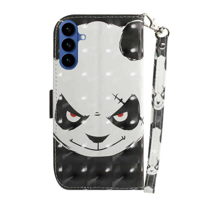 Housse Samsung Galaxy A37 Panda avec Dragonne