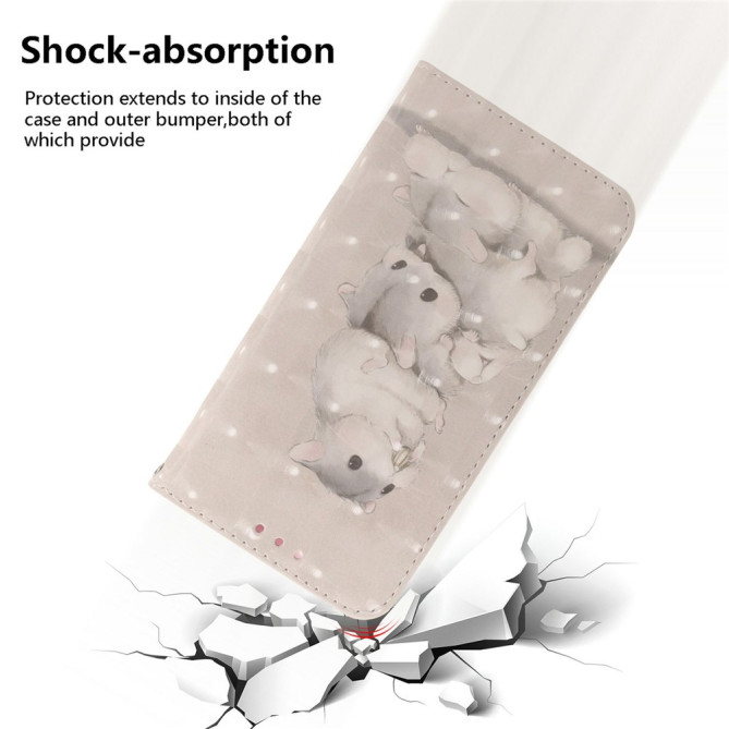 Housse Samsung Galaxy A37 Stacking Squirrels avec Dragonne