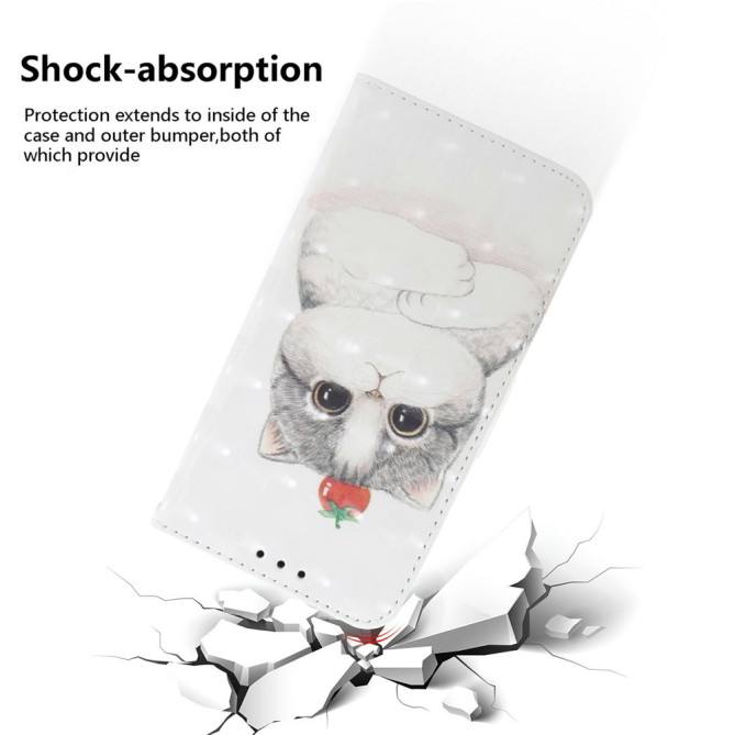 Housse Samsung Galaxy A37 Chat Mignon avec Dragonne