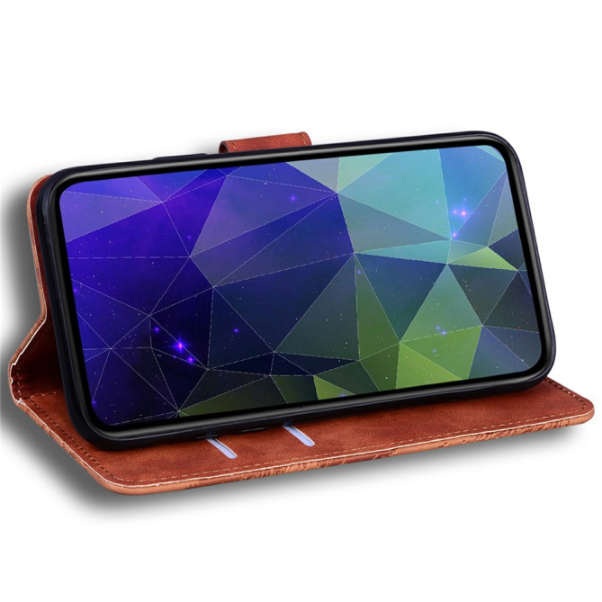 Housse Samsung Galaxy A37 Simili Cuir HANA