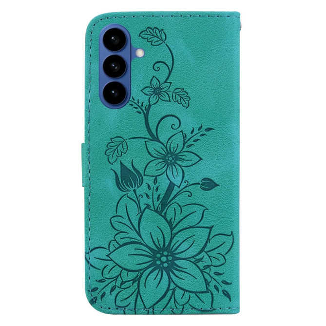Housse Samsung Galaxy A37 Fleurs avec Support BRIA