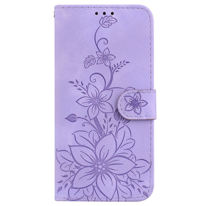 Housse Samsung Galaxy A37 Fleurs avec Support BRIA