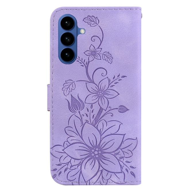 Housse Samsung Galaxy A37 Fleurs avec Support BRIA