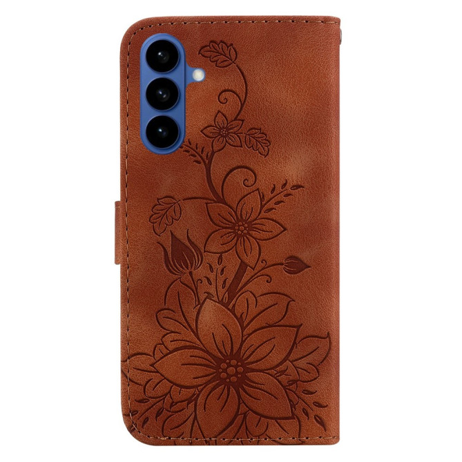 Housse Samsung Galaxy A37 Fleurs avec Support BRIA