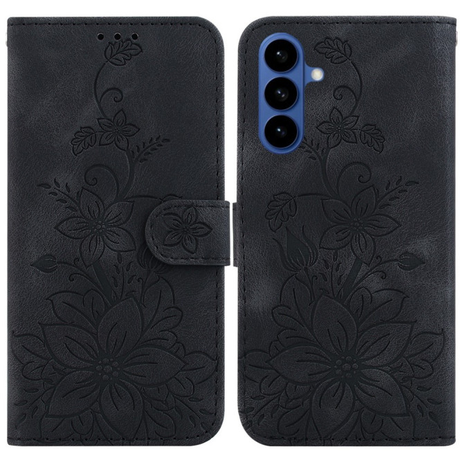 Housse Samsung Galaxy A37 Fleurs avec Support BRIA